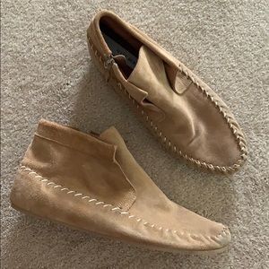Matt Bernson Bandit Tan Suede